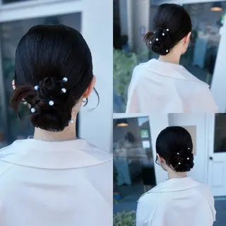 ヘアアレンジ 美髪× ヘアセット✨Araiのヘアスタイル