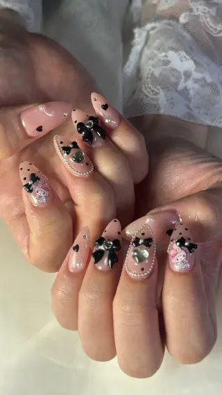 ネイル うにゃねいる🌷 Mayaのネイルデザイン