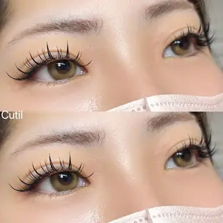 マツエク・マツパ Cutil . eyelash 🍊のマツエク・マツパデザイン