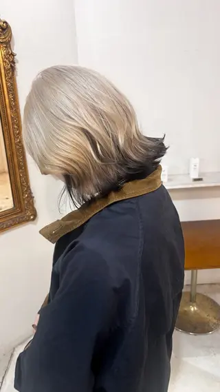 ショート カラー レイヤー/ダブル カラー🌕YUKIのヘアスタイル