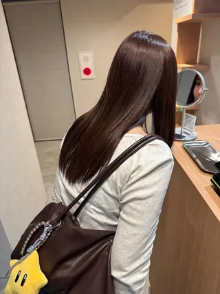 セミロング AMATORA SPA/福井美悠のヘアスタイル
