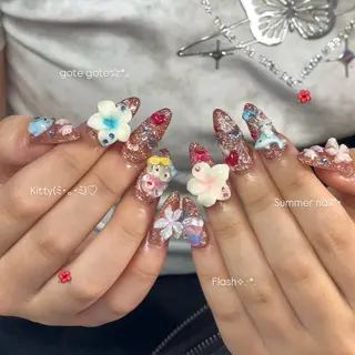 ネイル SEIRA⋆✦ Paletteのネイルデザイン