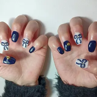 ネイル 平尾駅前/持込み専門 /owlnailのネイルデザイン