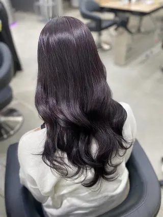 カラー girly❤︎暖色ヘ ア➰🎀HINANOのヘアスタイル