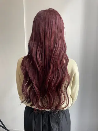 ロング カラー ナチュラルカラー 児玉優香のヘアスタイル