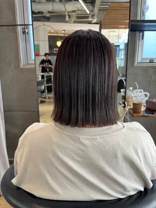 ショート 西田  美侑/ 前髪・顔周りカットのヘアスタイル