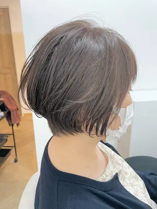 ショート 箕浦 詢平のヘアスタイル