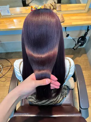 ロング カラー 🫧ハイトーン/ ブリーチ🫧白石航汰のヘアスタイル