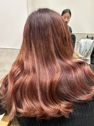 カラー 古山 瞳のヘアスタイル