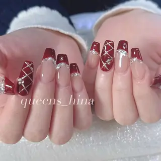 ネイル Queens ゲンのネイルデザイン