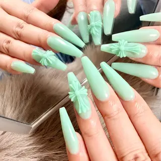 ネイル Kinoko／ チップスカルプ専門店のネイルデザイン