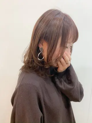 ロング カラー ヘアアレンジ メンズスタイル ly本厚木のヘアスタイル