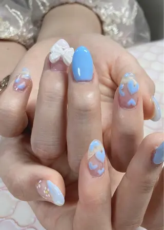 ネイル Agu. Nail tomoのネイルデザイン