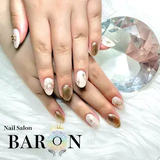 ネイル BARON本厚木店 🐹RIN🐹のネイルデザイン