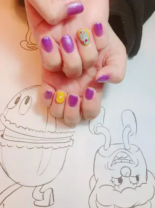 ネイル 平尾駅前/持込み専門 /owlnailのネイルデザイン