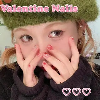 ネイル 🎀 moo~ 🎀のネイルデザイン
