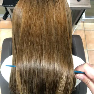 セミロング お悩み解決美容師🩷 ♠️ベテランそめやのヘアスタイル