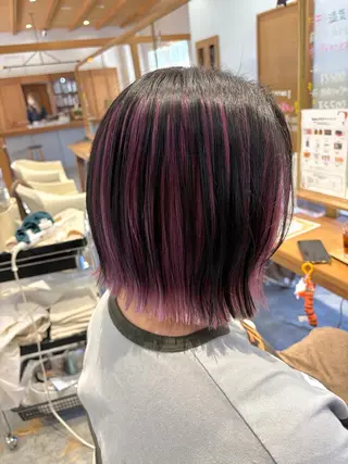 ミディアム カラー fulam － KAEDEのヘアスタイル