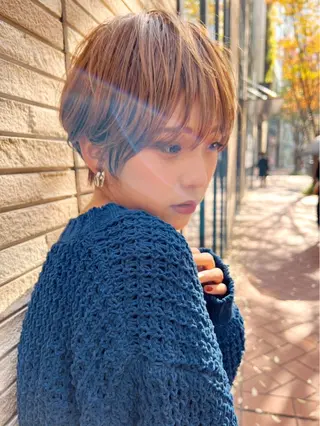 ショート 坂槙 航のヘアスタイル