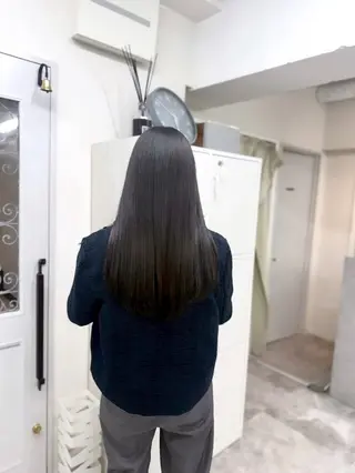 セミロング 髪質改善Acero. shoyaのヘアスタイル