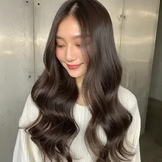 ロング 高田 郁弥のヘアスタイル