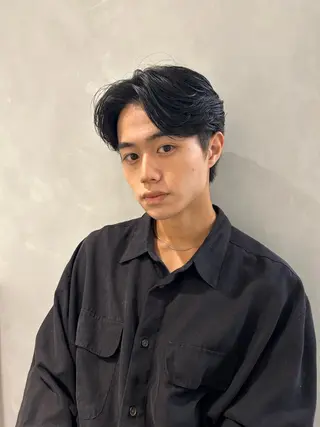 パーマ メンズ メンズ清潔感のプロ 💈メンズパーマ藤田のヘアスタイル