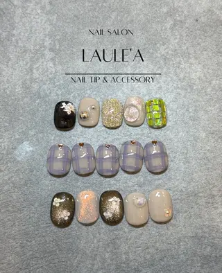 ネイル nailsalon Laule'aのネイルデザイン