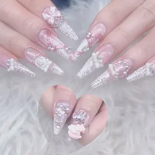 ネイル ANH ゴテゴテネイルサロンのネイルデザイン