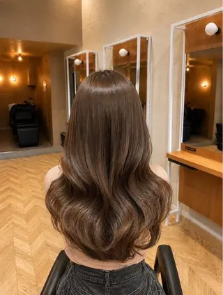 ロング カラー 小山内 一馬のヘアスタイル