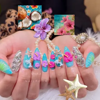 ネイル MIRA NAILROOMのネイルデザイン