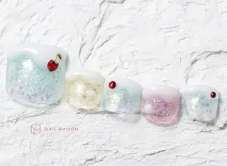 ネイル i nails 横浜WESTのネイルデザイン