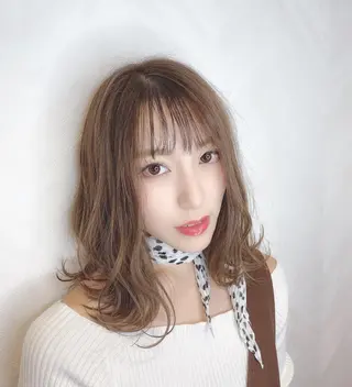 ミディアム 🌟モテ髪ショート 🌟店長　津賀涼のヘアスタイル