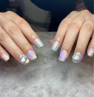 ネイル fusa aiのネイルデザイン