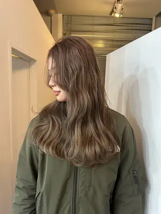 カラー かがやしづ ⭐️カラーモデルのヘアスタイル