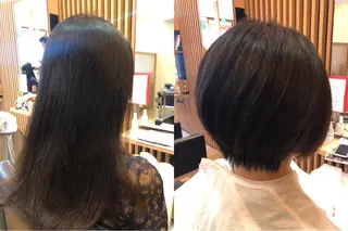 ショート 美容室 LA BEAU大塚店のヘアスタイル