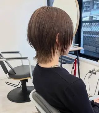 ショート 🪽🪷透明感/ ダブルカラー🪷🪽のヘアスタイル