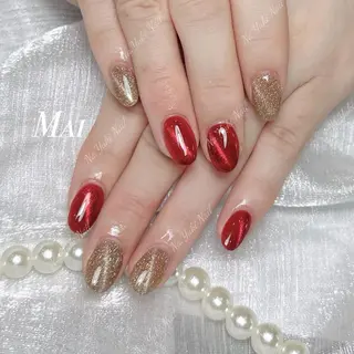 ネイル 🦋 Queenieのネイルデザイン