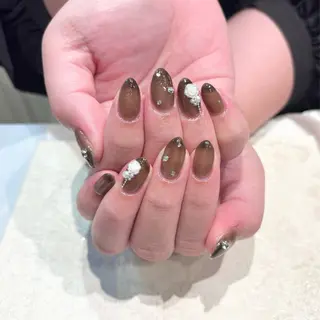 ネイル ecrin 💎 mayuのネイルデザイン
