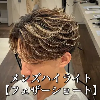 カラー パーマ メンズ 泉　将太/メンズ特化 /メンズパーマのヘアスタイル