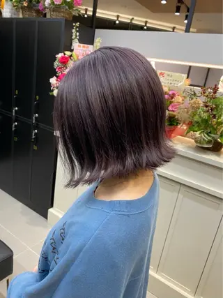 ミディアム カラー 田中 大輝のヘアスタイル