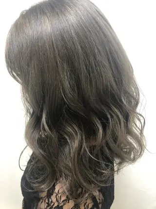 セミロング カラー メンズ似合わせ🪞 kotoriのヘアスタイル