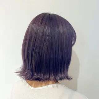 ショート カラー 🩵ブリーチカラー MIORI🩵のヘアスタイル
