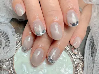 ネイル マジック ミラーのネイルデザイン