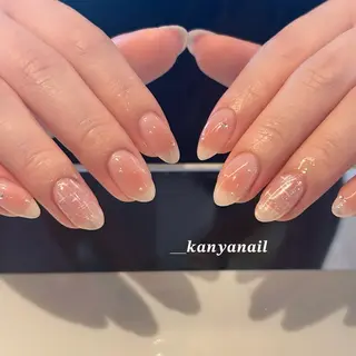ネイル wakana♡ 自由が丘/パラジェルのネイルデザイン