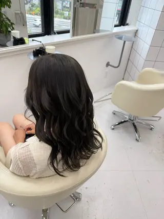 セミロング カラー 🎀カラーモデル🎀 募集中/moyuのヘアスタイル