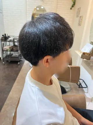 ショート ヘアケアソムリエ MIKUのヘアスタイル