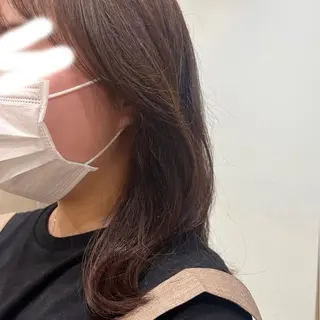 ミディアム カラー リナ✮レイヤーカット モデル様✮募集中のヘアスタイル