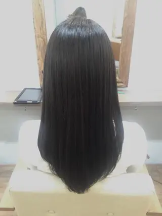 ロング カラー mayo 🐄🌈のヘアスタイル