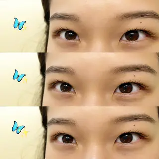 マツエク・マツパ Nabinyu🦋 yumaのマツエク・マツパデザイン