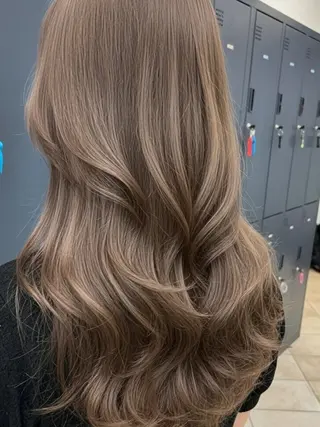 カラー 🫧透明感カラー🫧 はるきのヘアスタイル